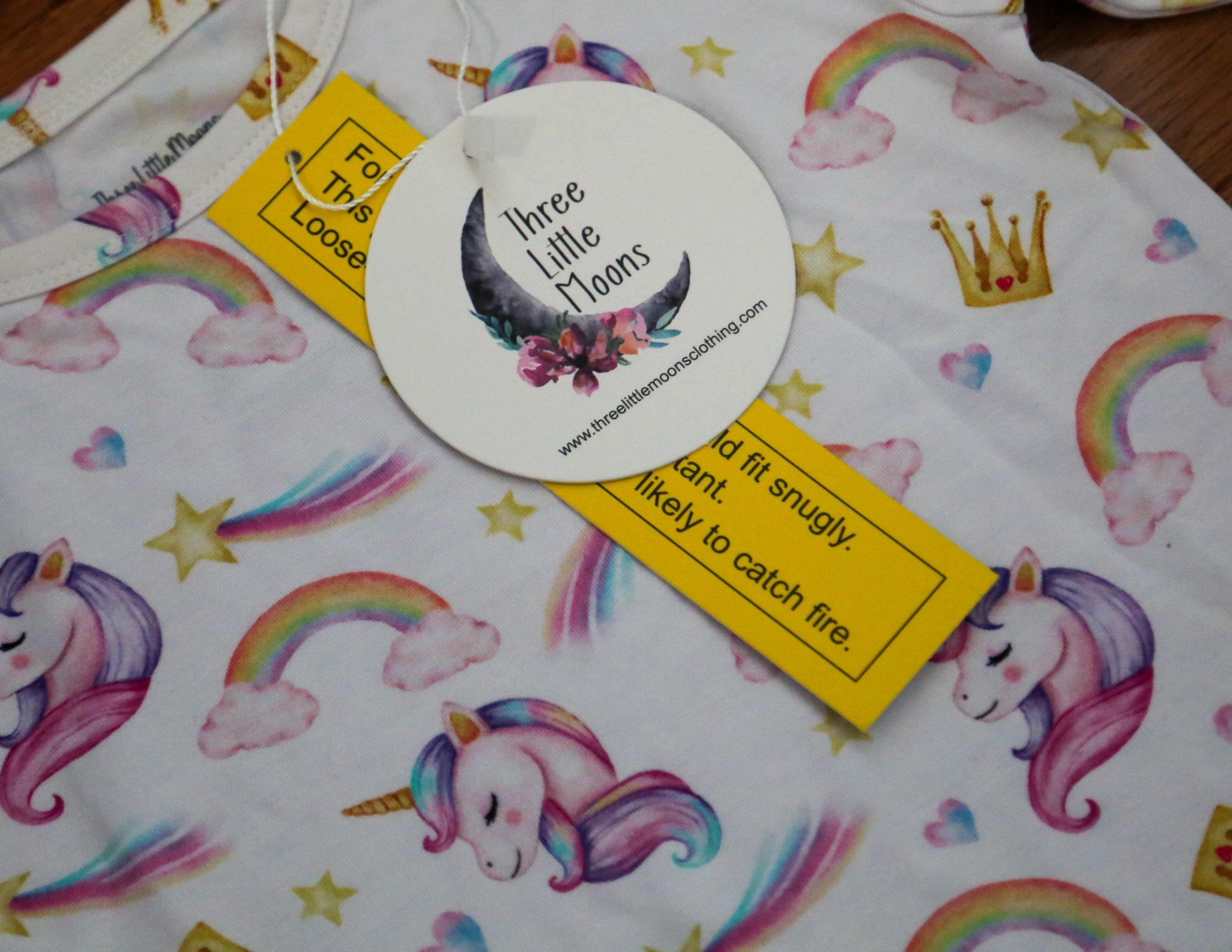 Unicorn Nights Pajama