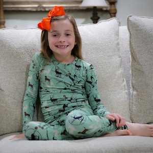 Little Hunter Bamboo Pajamas