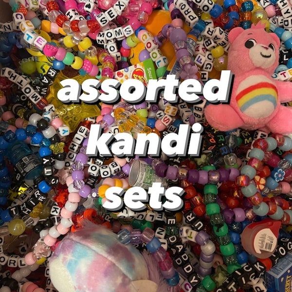 assorted kandi sets