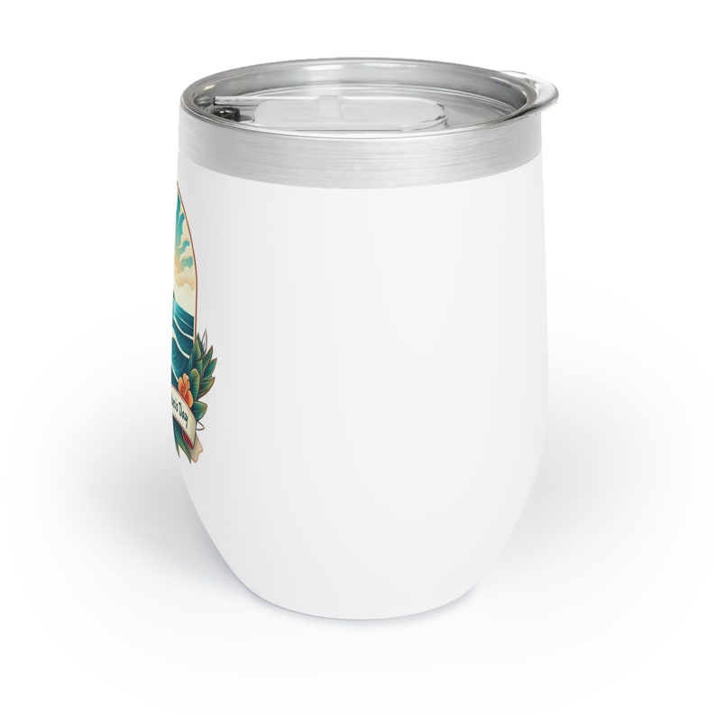 Happy Mother's Day Gift for Mom Wine Tumbler 12 oz, Moms Day Present, Gift for Her, Best Mothers Day Present from Oahu Surf Company Hawaii