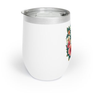 Happy Mother's Day Gift for Mom Wine Tumbler 12 oz, Moms Day Present, Gift for Her, Best Mothers Day Present from Oahu Surf Company Hawaii