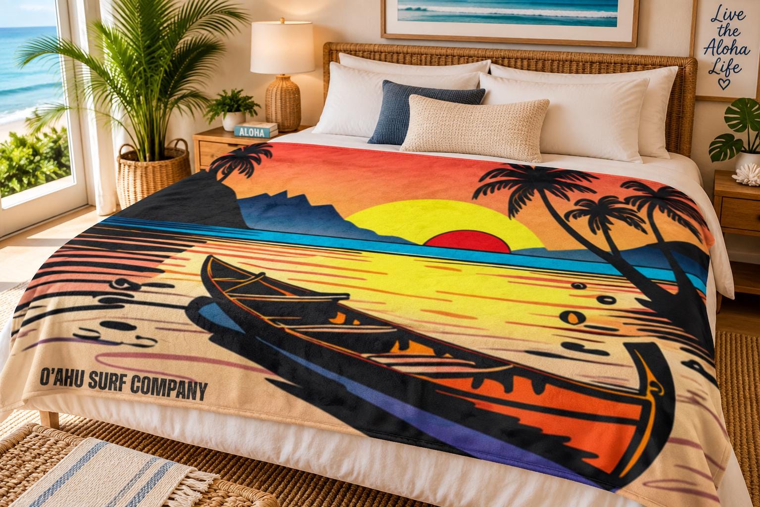 ハワイ風。木製カヌー。壁掛けオブジェ。ビンテージ。 Outrigger Canoe Pictures - Etsy