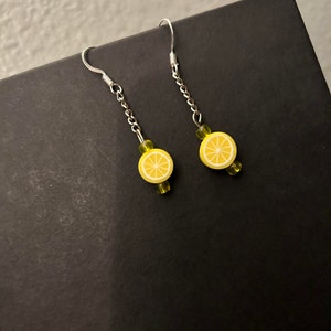 Lemon Earrings