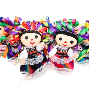 Handmade Mexican Lele Doll - Handmade Décor and Unique Gift - Casa Arte