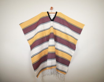 Handgefertigtes mexikanisches Artisan Gaban - Perfekt für Herbst und Winter - Lazy Gaban