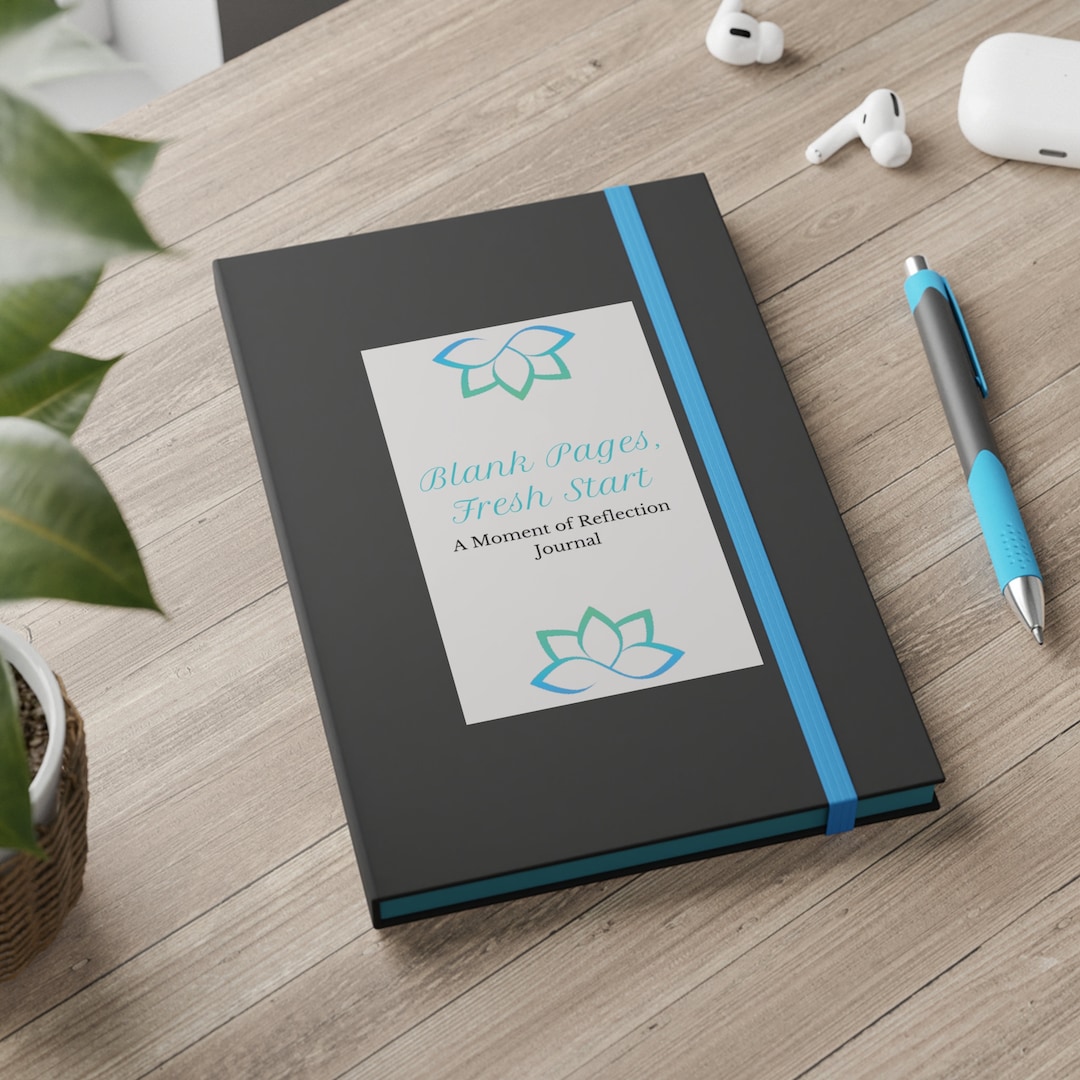 Reflection Journal, Lined Pages, Writing Notebook - Etsy