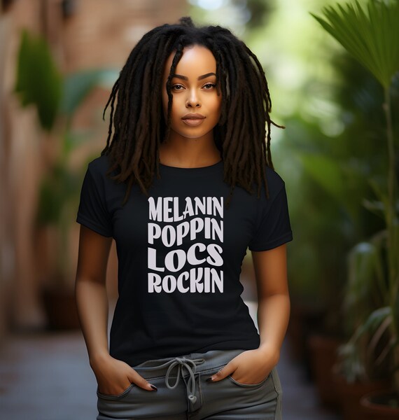 Trendy Melanin Poppin' T-Shirt Trendy Melanin Poppin' T-Shirt