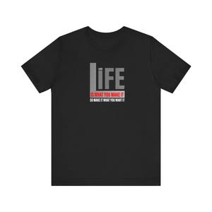 Unisex Jersey Short Sleeve Tee