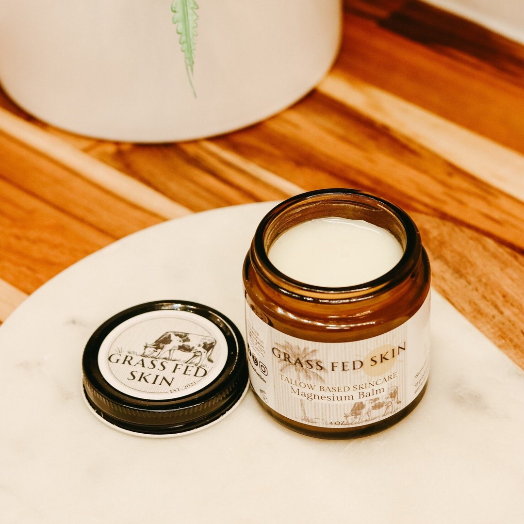 Tallow Based Magnesium Balm - Etsy