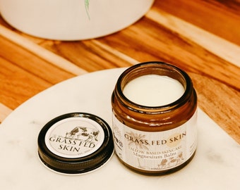 Tallow Based Magnesium Balm