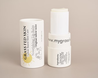 Nourishing Tallow Lip Balm