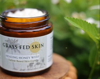 Tallow Honey Whip