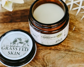 Anti-Aging Tallow Balm with Hyaluronic Acid