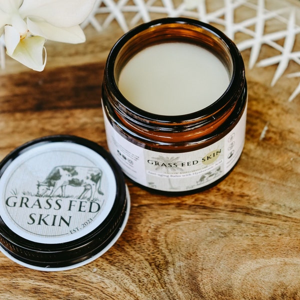 Anti-Aging Tallow Balm with Hyaluronic Acid