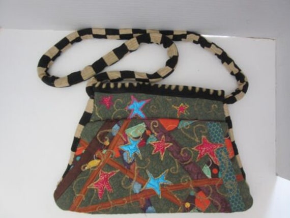 Durango Scorpion Design Flower Handbag Purse Strap Leather Craft Handmade  Mexico