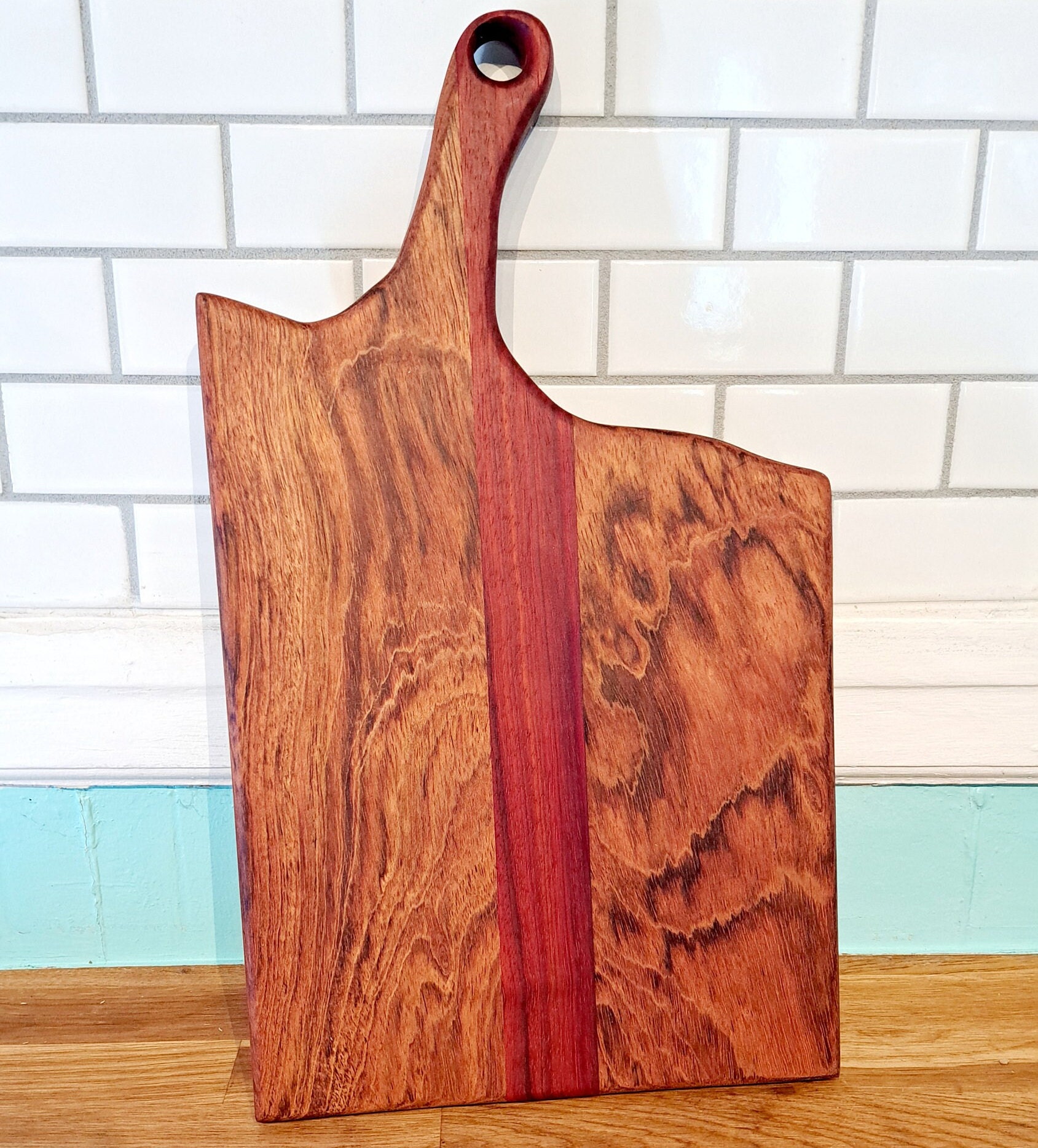 Franki Floral Mango Wood Serving Board Franki Floral Mango Wood Serving Board