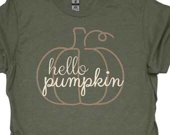 Hello Pumpkin T-Shirt
