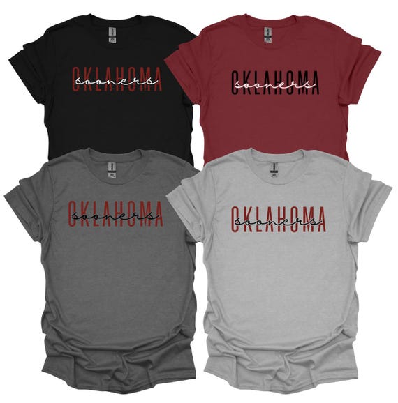 Cluthchness Unisex Oklahoma Boomer Sooner Shirt