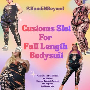 Op maat geweven bodysuit met split: tanktopstijl, grote maten festivalkleding