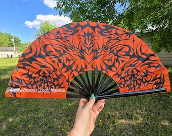 Inferno Festival\Rave Folding Hand Fan