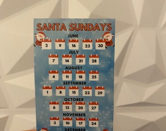 Santa Sundays - Savings Challenge 20 version (save 600)