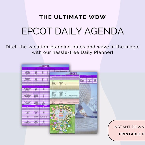Epcot - Etsy