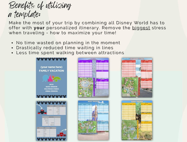wdw-daily-planner-itinerary-template-wdw-scheduler-etsy