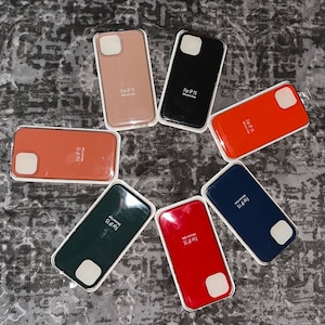 Silicone iPhone Cases