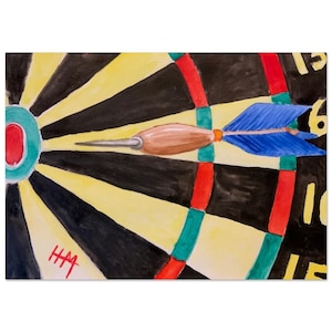 Bullseye by Heatherlyn Heath Martin - Wall art
