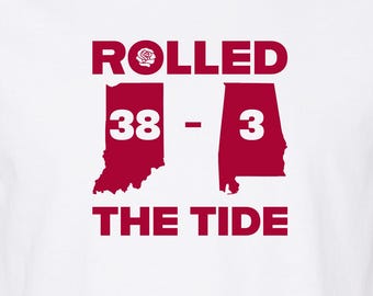 Hoosiers Roll Indiana football fan T-shirt/Hoodie/Crew Sweatshirt/Youth T-shirt.