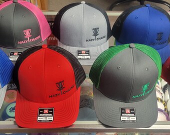Hazy Chains Disc Golf Mesh Snapback Trucker Hat