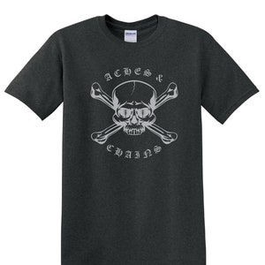 Aches & Chains Disc Golf T-shirt