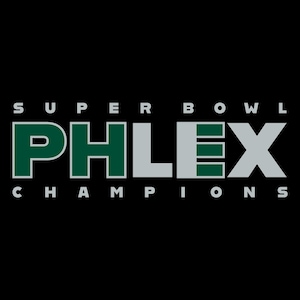 PHLEXadelphia T-shirt/Hoodie/CrewSweatshirt/Youth Tee.  E-A-G-L-E-S!!! The Philadelphia Eagles are Super Bowl LIX Champs!! Flex...in style.