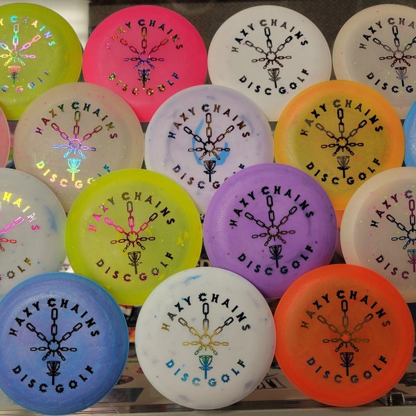 Hazy Chains Disc Golf Blazy Ketten mini Disc