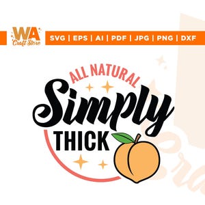 Simplement épais SVG, Tantrum SVG, Cuisses épaisses SVG, Cricut, sublimation, T-shirt adulte drôle SVG, Pêche SVG, Humour adulte SVG, Simplement épais PNG