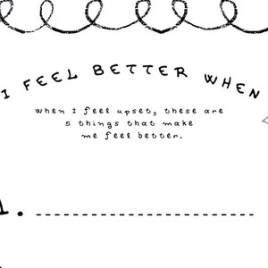Kids Therapy Worksheet, Therapy Tool, Adolescent Therapist, Counseling Tool, School Counselor