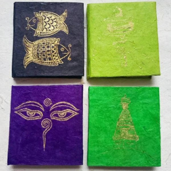 Mini Lokta Paper Notebooks