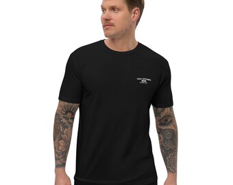 May include: A black t-shirt with a white logo that says "Yele Apparel" and "Est. 2021".