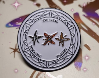 Pin de esmalte Flor de la Vida del miniepisodio 3