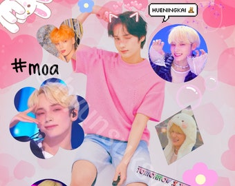 Cute K-Pop Prints: Pick Your Bias (5-pack of 4x6 prints)