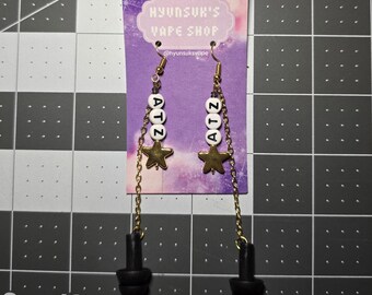 ATEEZ Earplug Earrings