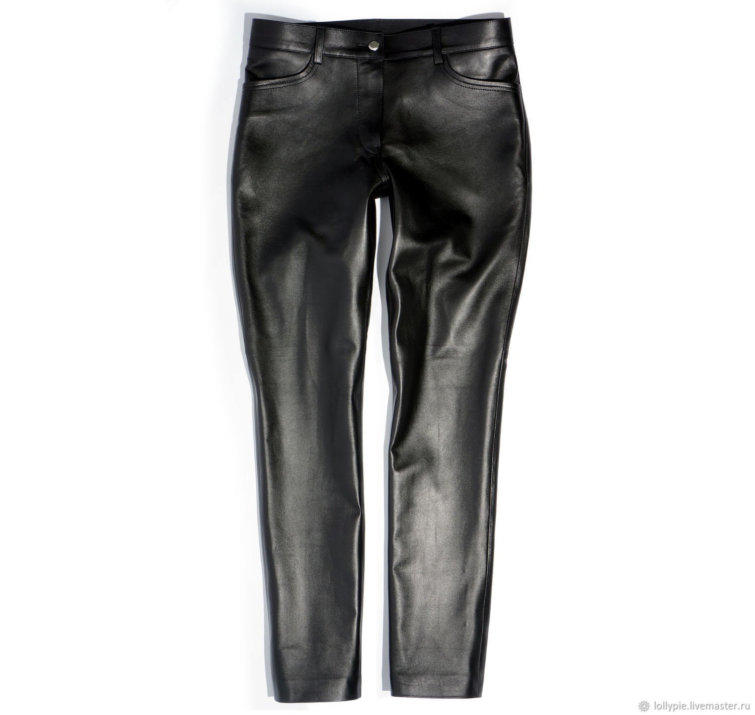 Кожаные Джинсы Женские Купить