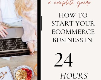 Kompletny przewodnik — jak rozpocząć działalność e-commerce w 24 godziny lub krócej