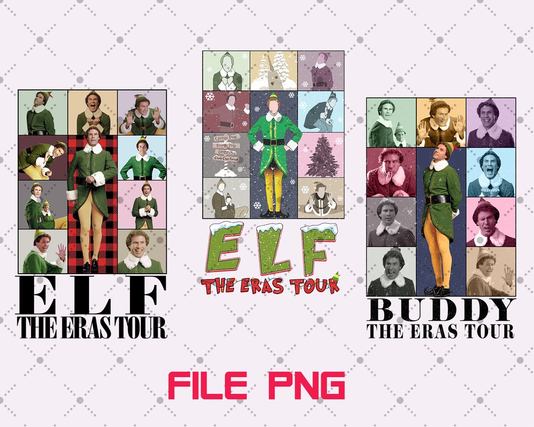 Buddy the Elf Christmas Png Christmas Movie Png Buddy Elf - Etsy