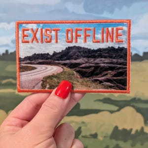Exist offline opstrijkpatch