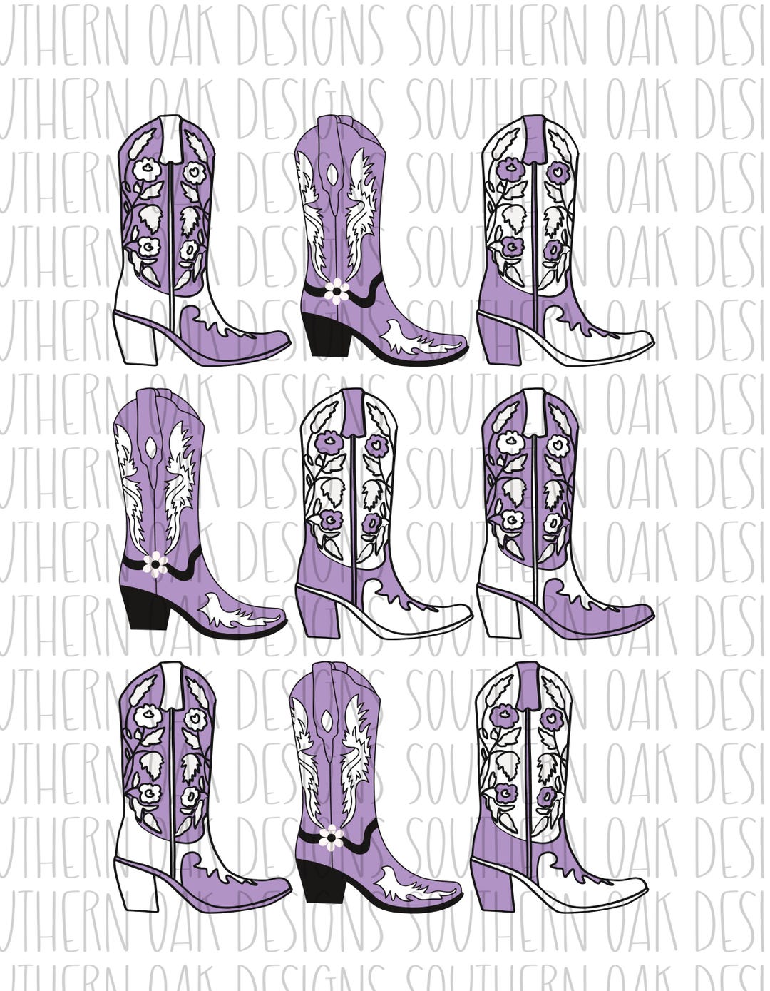 Cute Boot Design / Boots and Bows PNG / Boot PNG / Western PNG / Game ...
