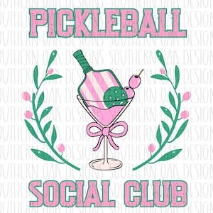 Pickleball PNG / Pickleball Design / Pickleball Shirt / Cute Pickleball PNG / Pink Pickleball