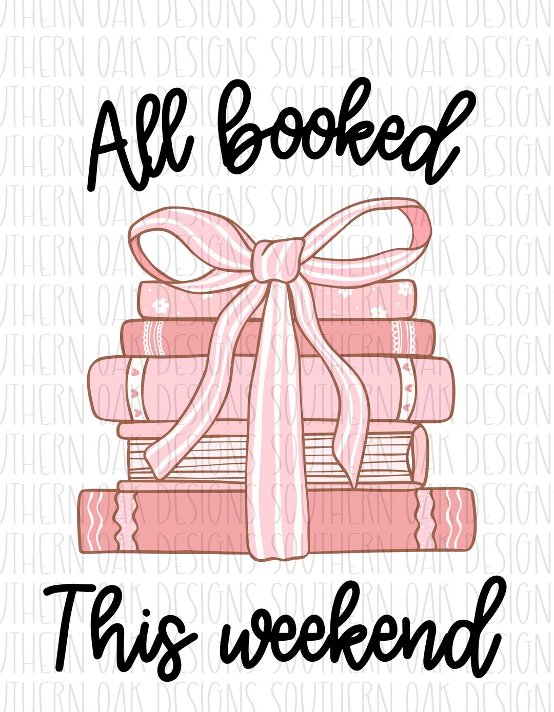 All Booked This Weekend PNG / Book Club Design / What Happens at Book ...