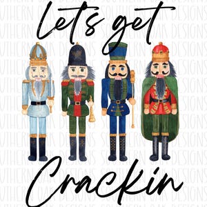 Christmas Nutcracker PNG / Digital Download / Nutcracker PNG / Christmas Download / Holiday PNG