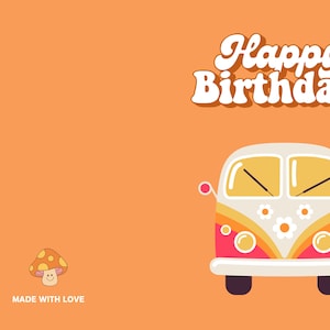 Alles Gute zum Geburtstag Karte Digital Download